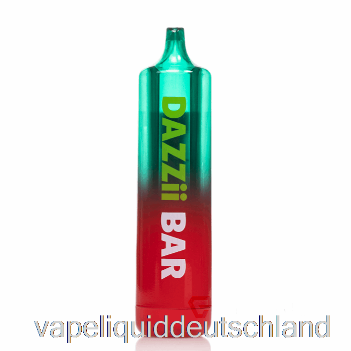 Dazzleaf Dazzii Bar 510 Batterie Grün / Rot Vape-Flüssigkeit